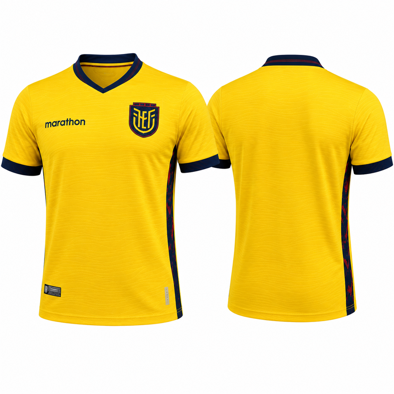 Camiseta - amarilla