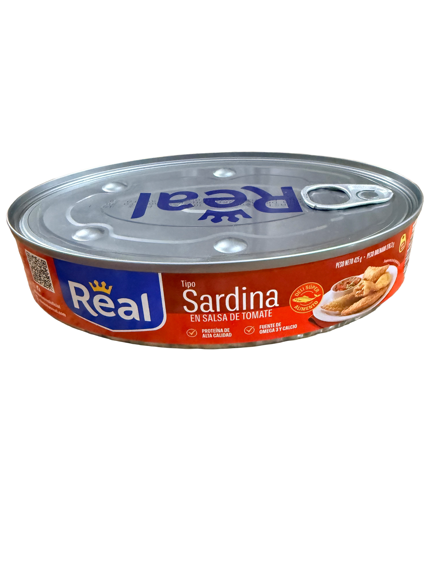 Real sardina en salsa de tomate 15 oz