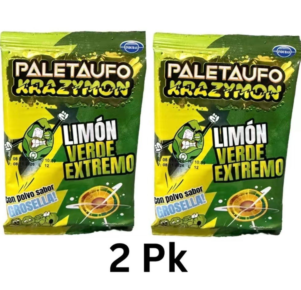 Paletaufo limon verde extremo 10g