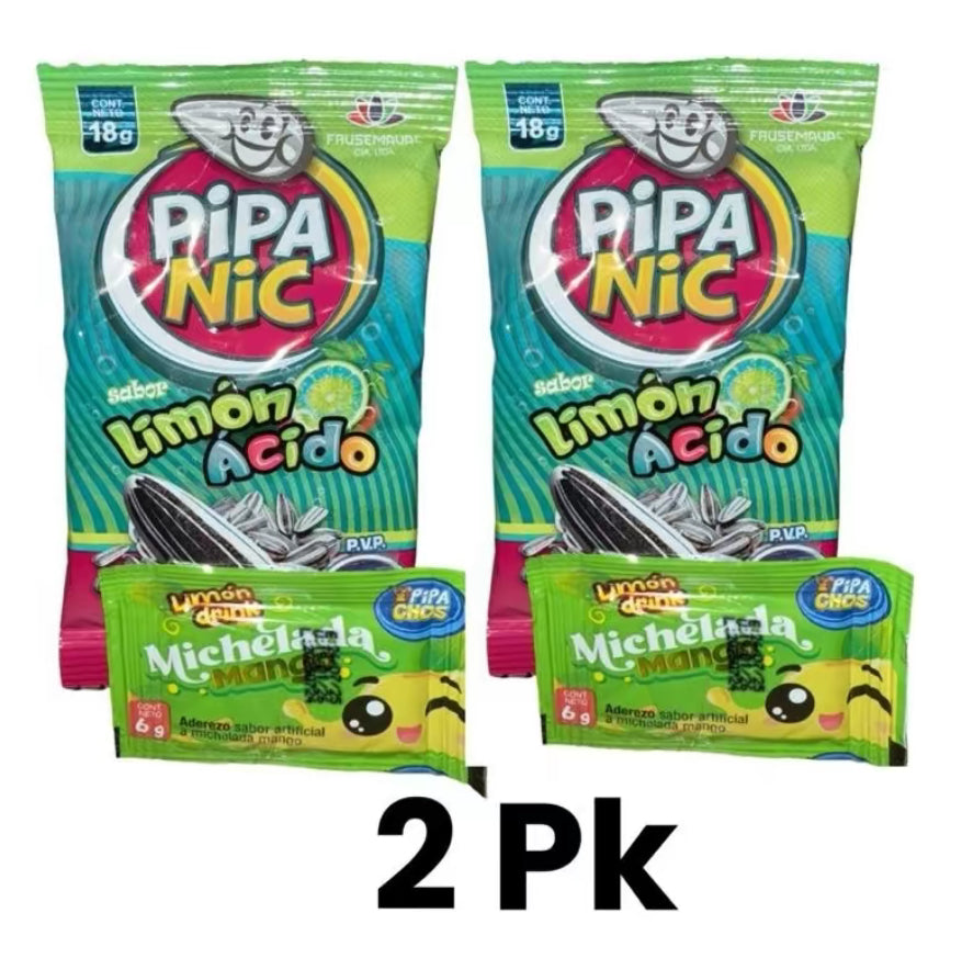 Pipanic limon acido 18g