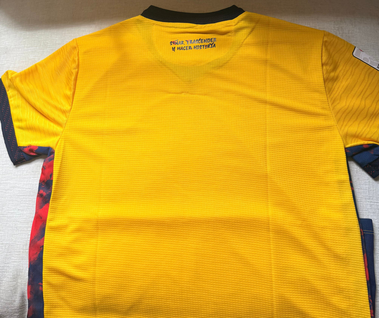 Ecuador Original Yellow Jersey