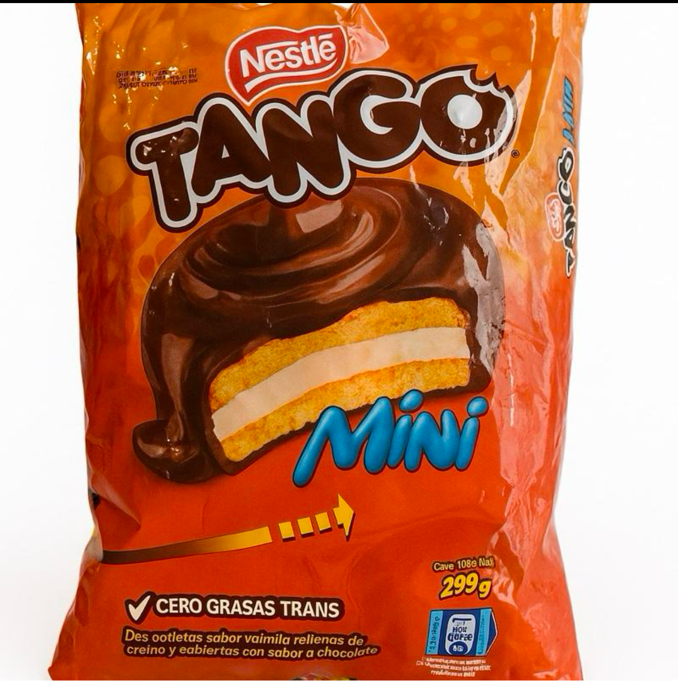 Nestle tango mini 299g