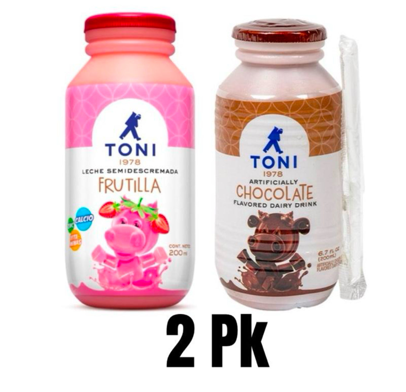 Toni leche 6.7 oz