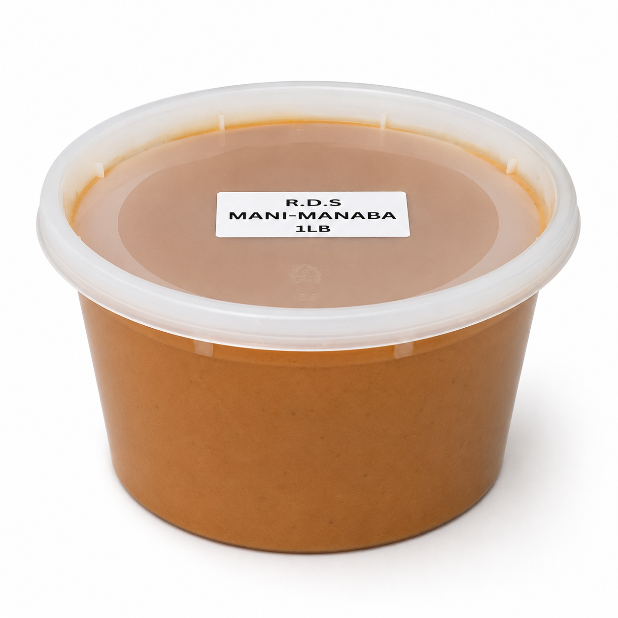 R.D.S pasta de mani manaba 1lb