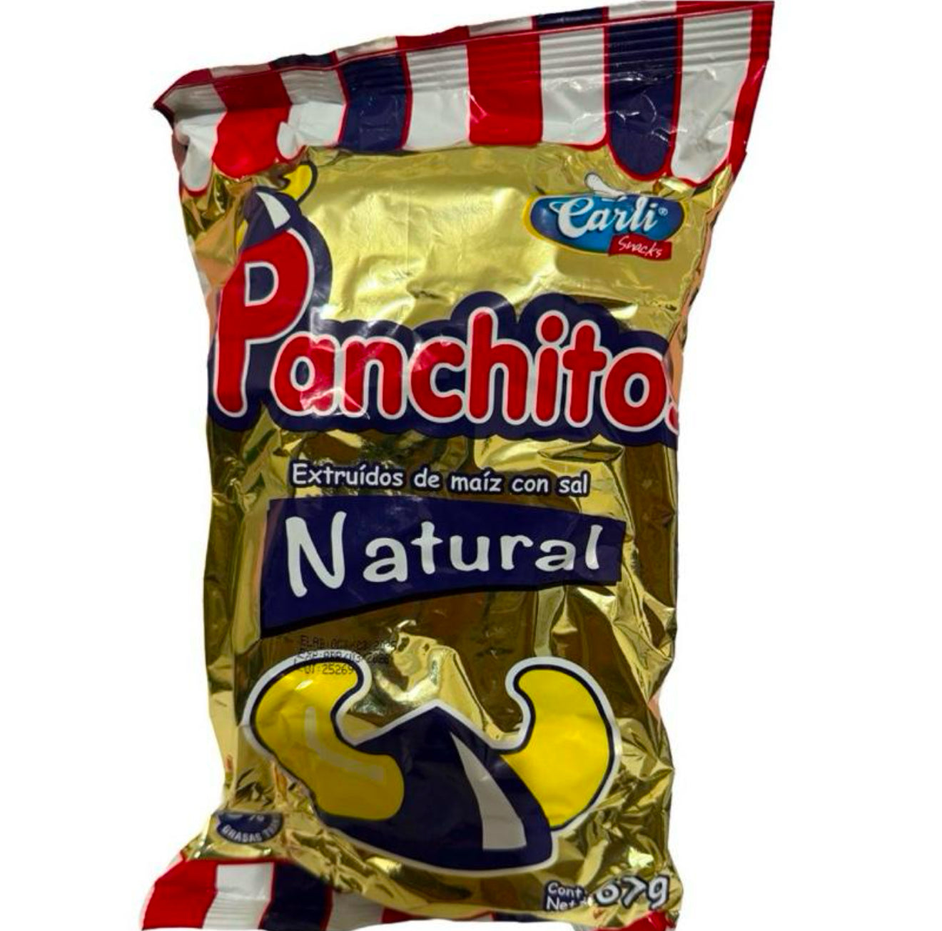 Carli Panchitos 67g