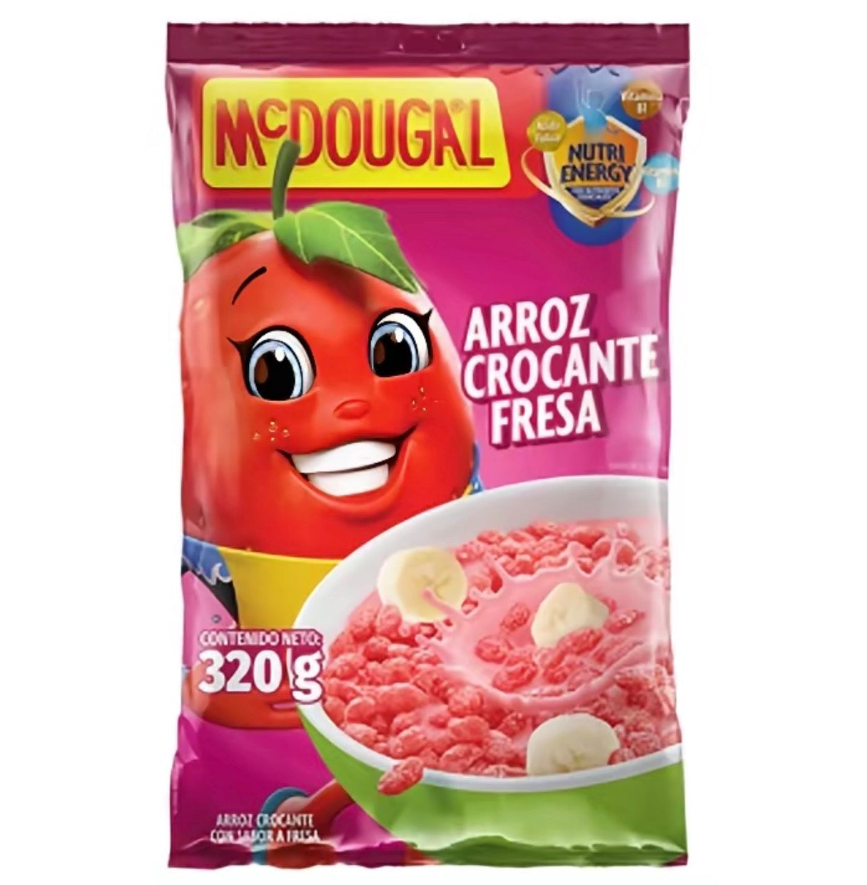 Mcdougal fresa 320g