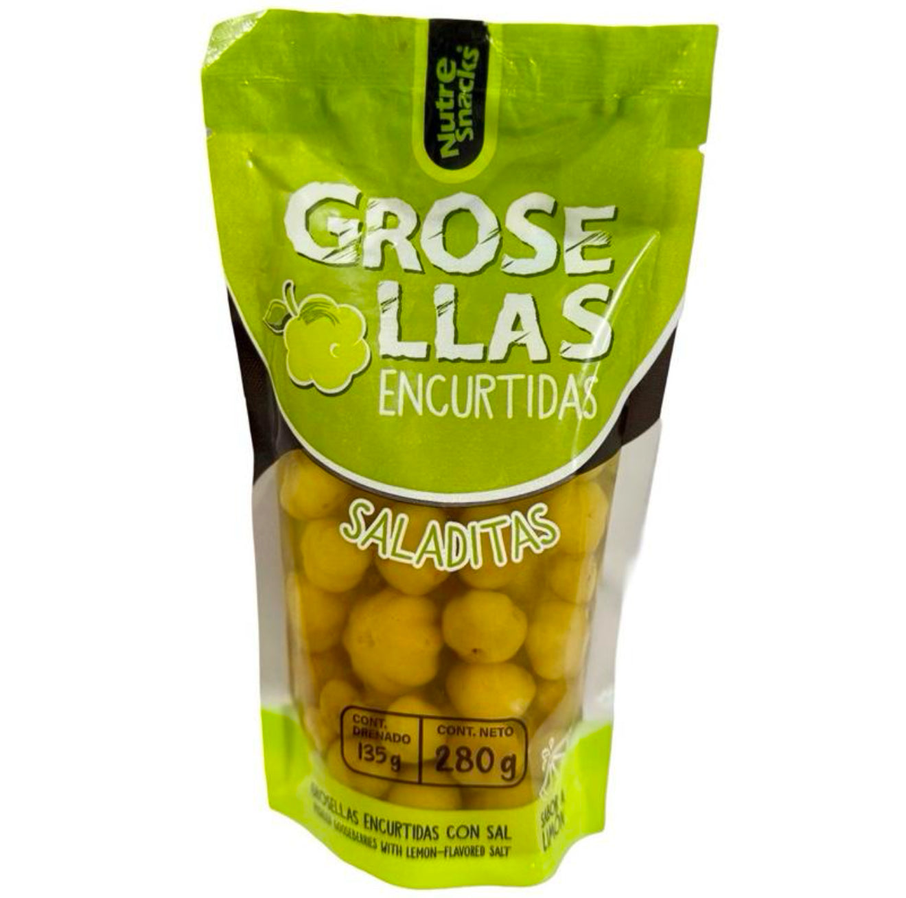 Grosellas encurtidas 280g
