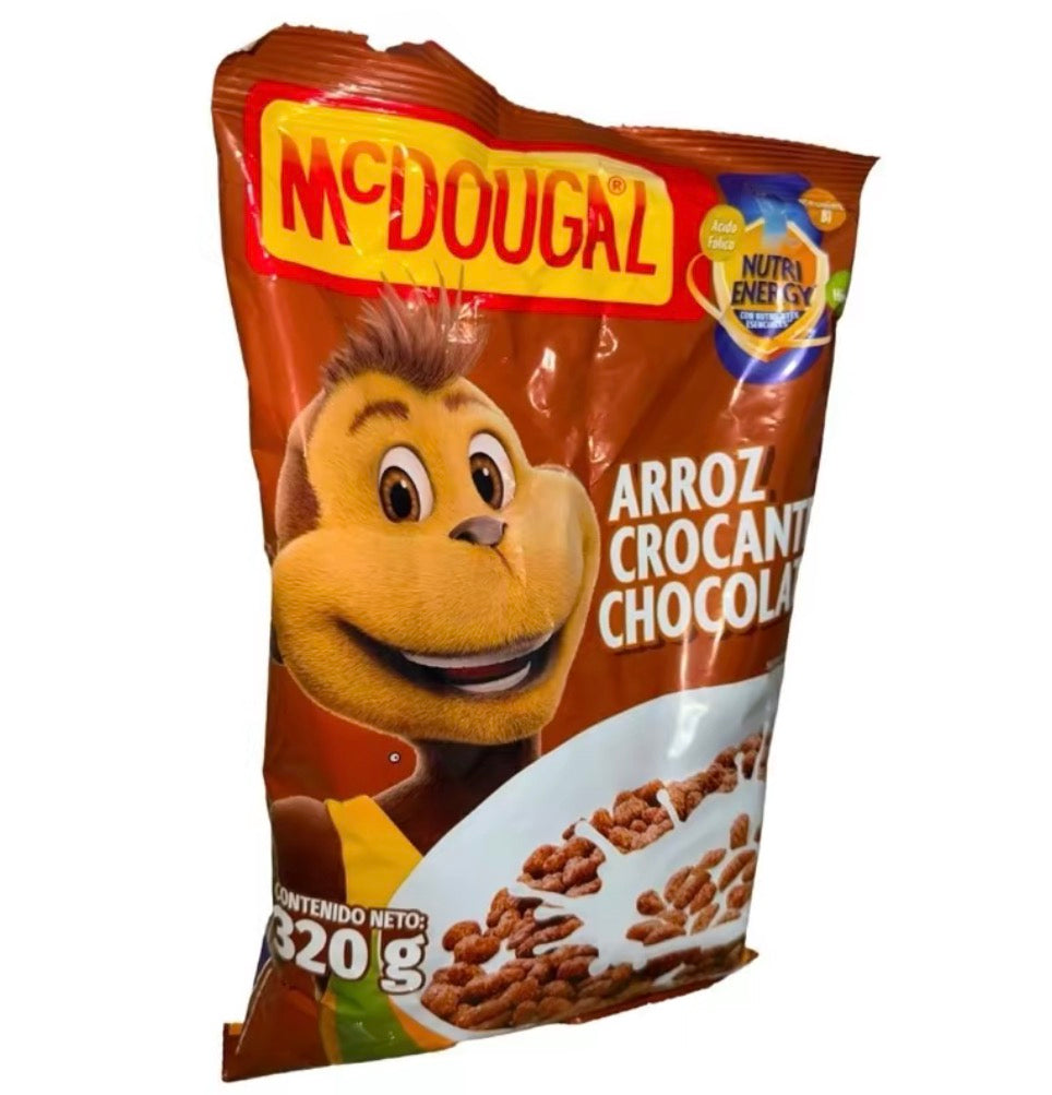 Mcdougal cereal chocolate 320g