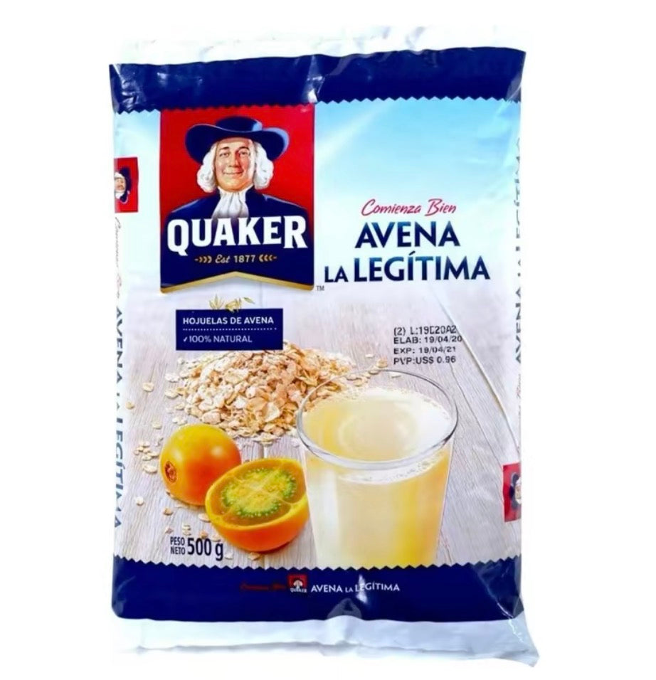 Quaker avena 500g