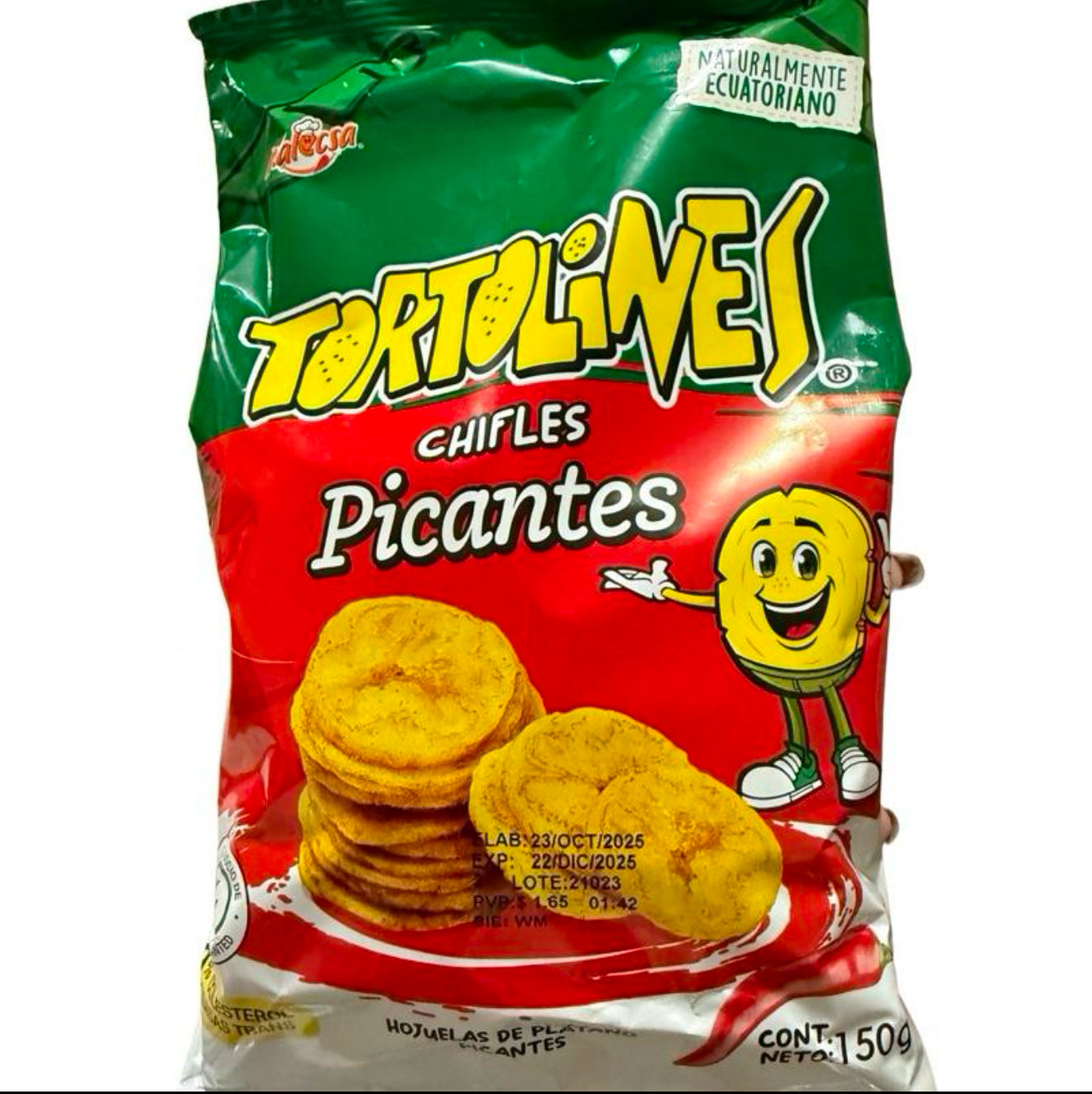 Tortolines picantes 150g