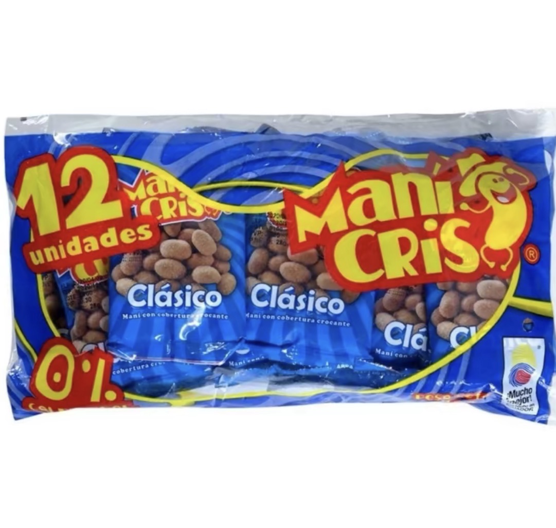 Manicris clásico 12pk