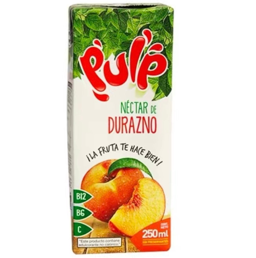 Pulp de durazno 250ml