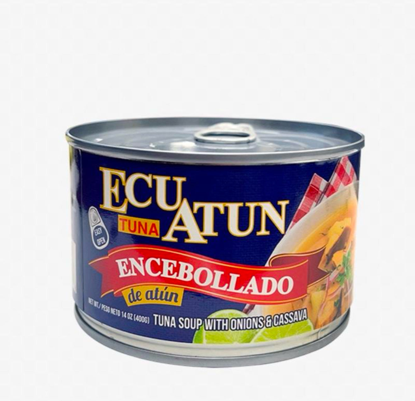 Ecuatun encebollado 14 oz