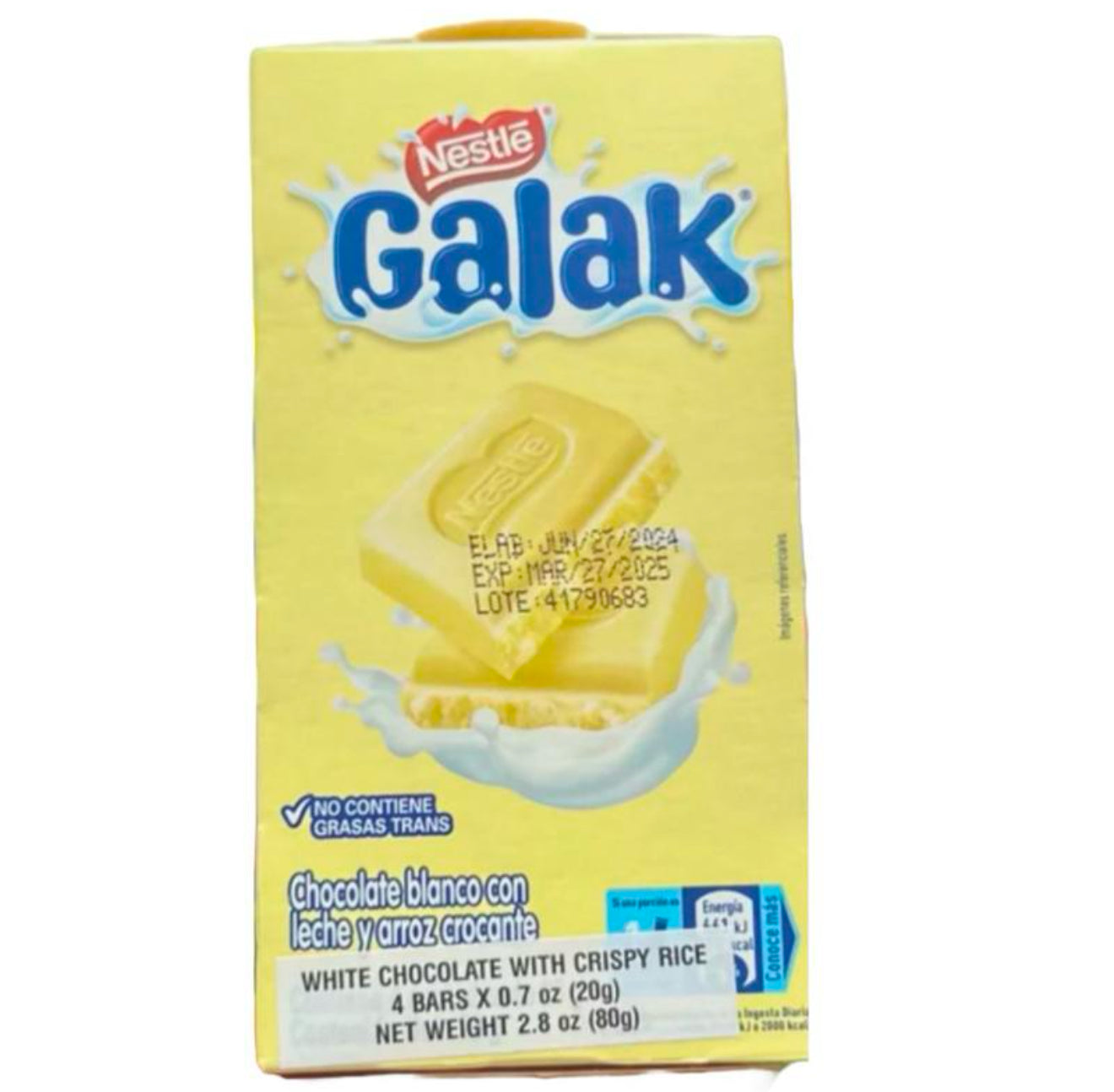 Nestle galak 4in1