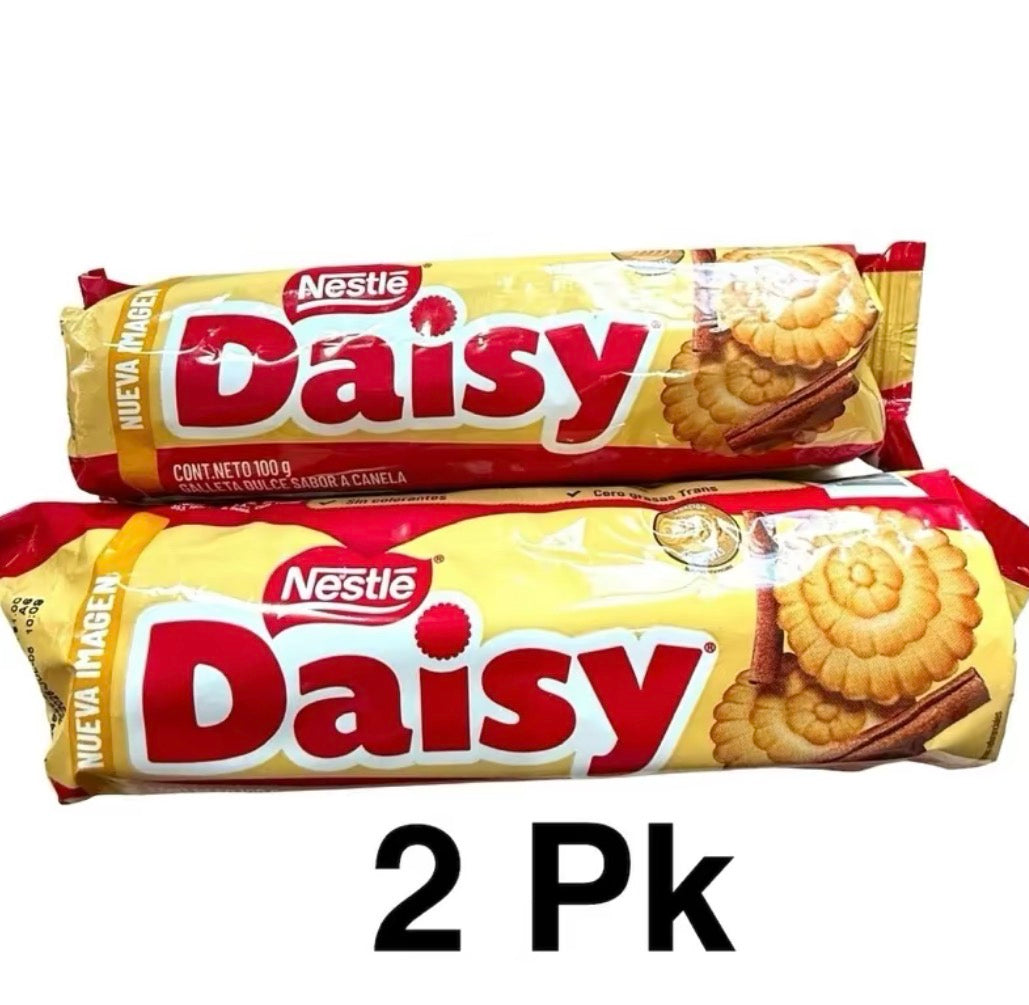 Daisy- galletas sabor a canela 100g