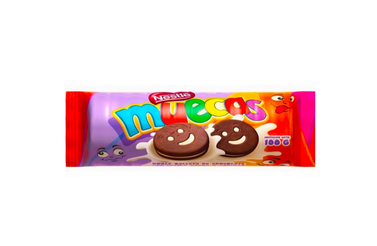 Muecas chocolate