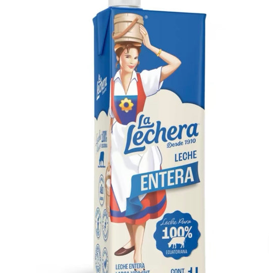 La lechera leche enteré 1lt