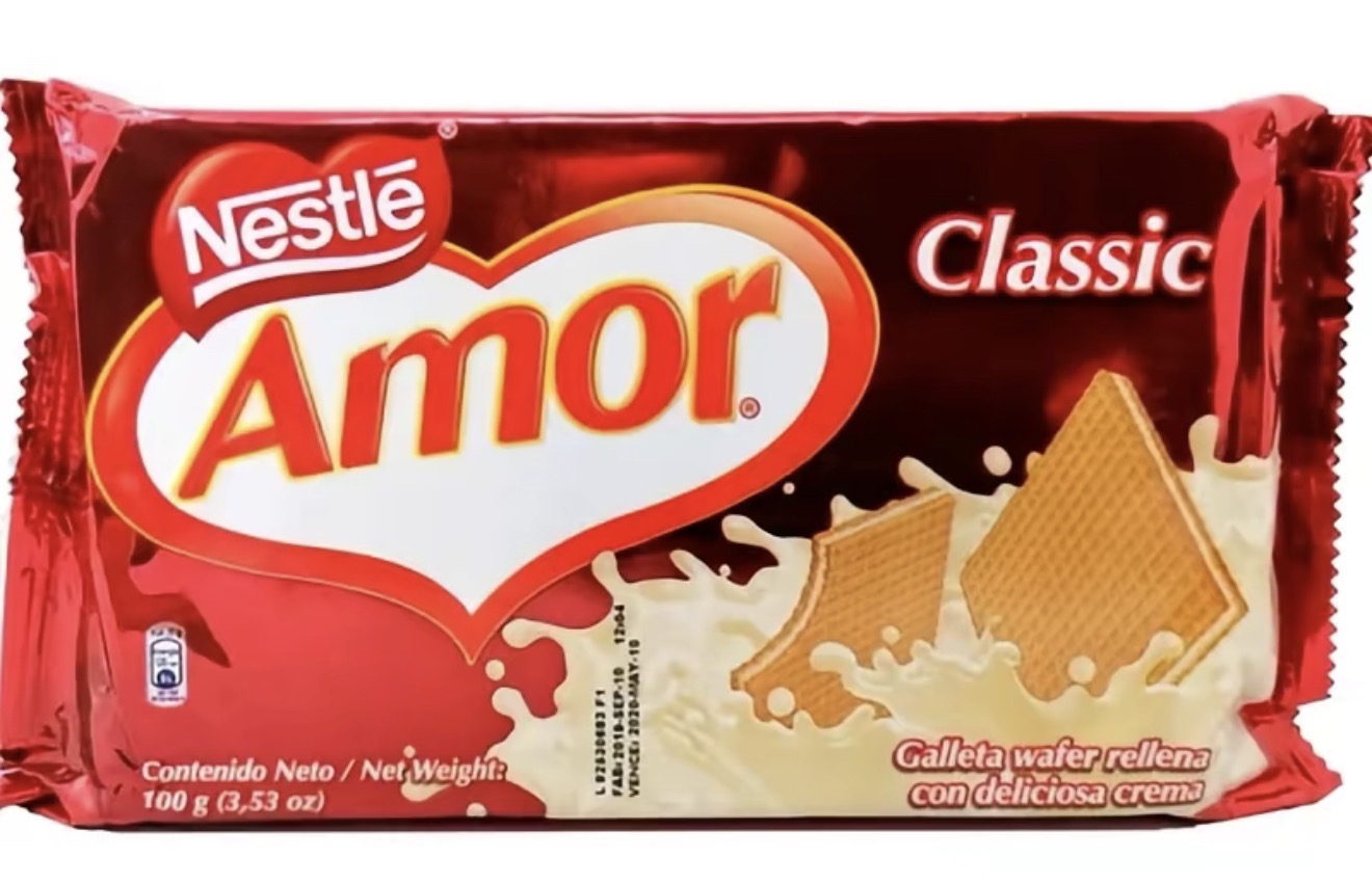Nestle amor- galletas 6.17 oz