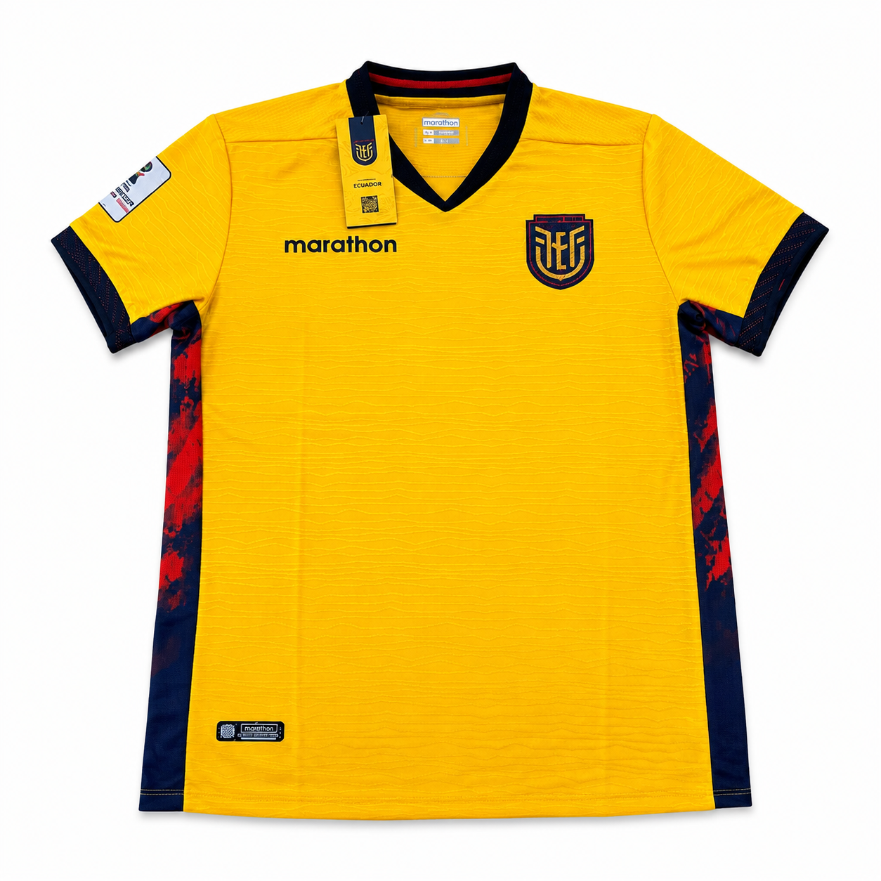 Ecuador Original Yellow Jersey