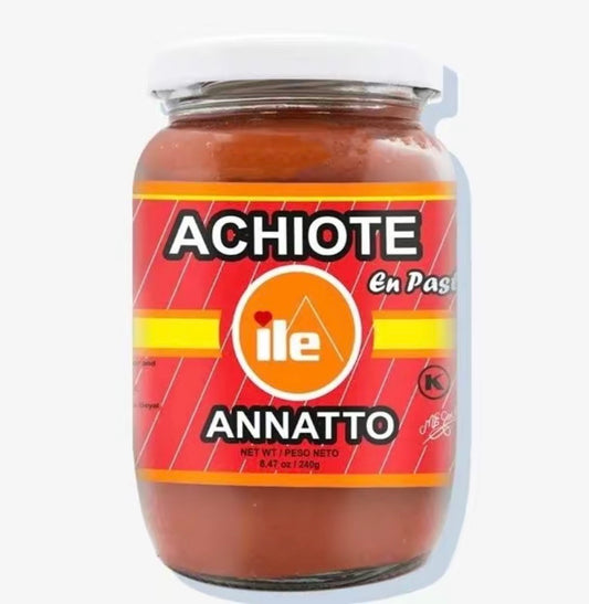 Ile achiote en pasta 240g