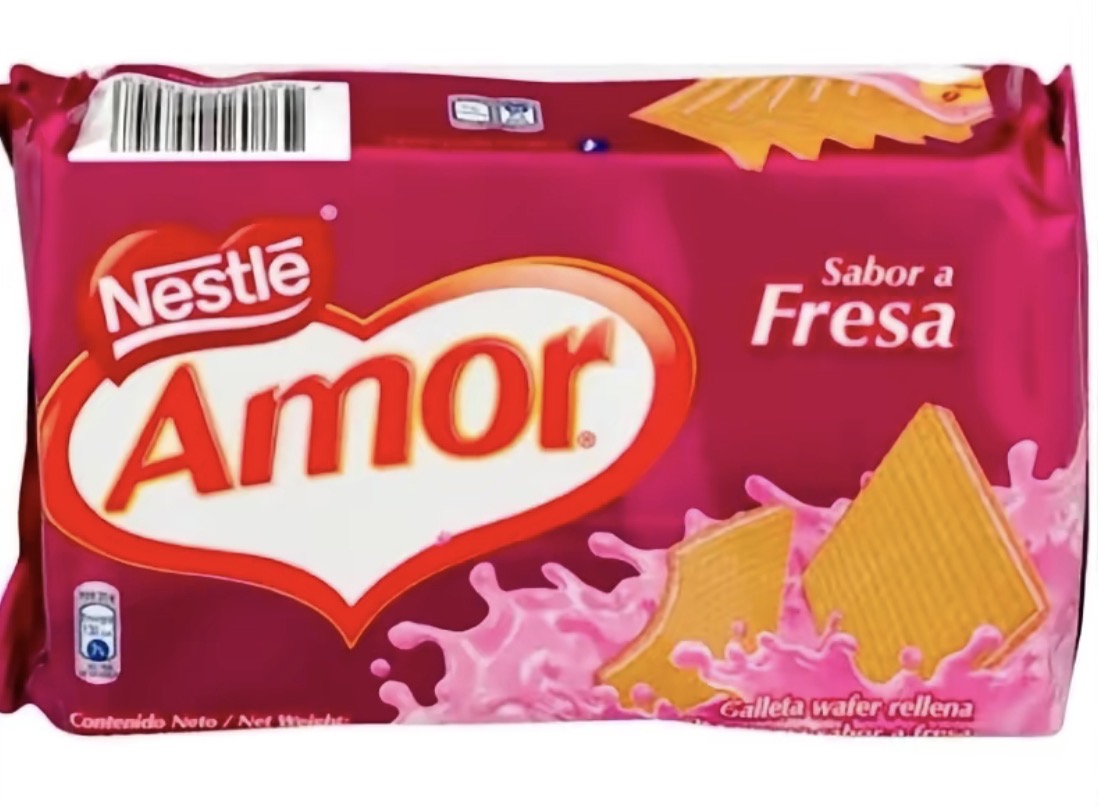 Nestle amor- galletas 6.17 oz