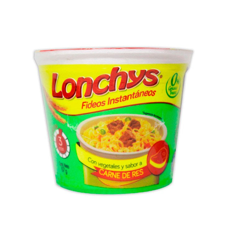 Lonchys instant soup 65g