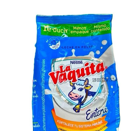 La vaquita leche en polvo 15 oz