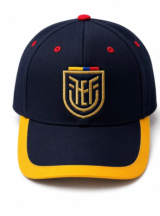 Gorra Bordada La Tri Ecuador