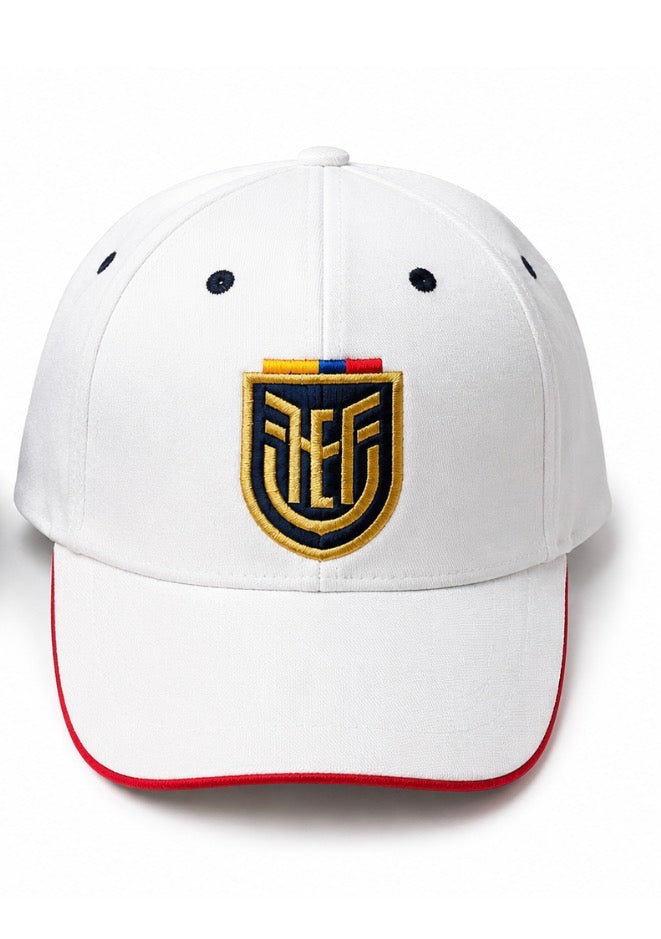 Gorra Bordada La Tri Ecuador