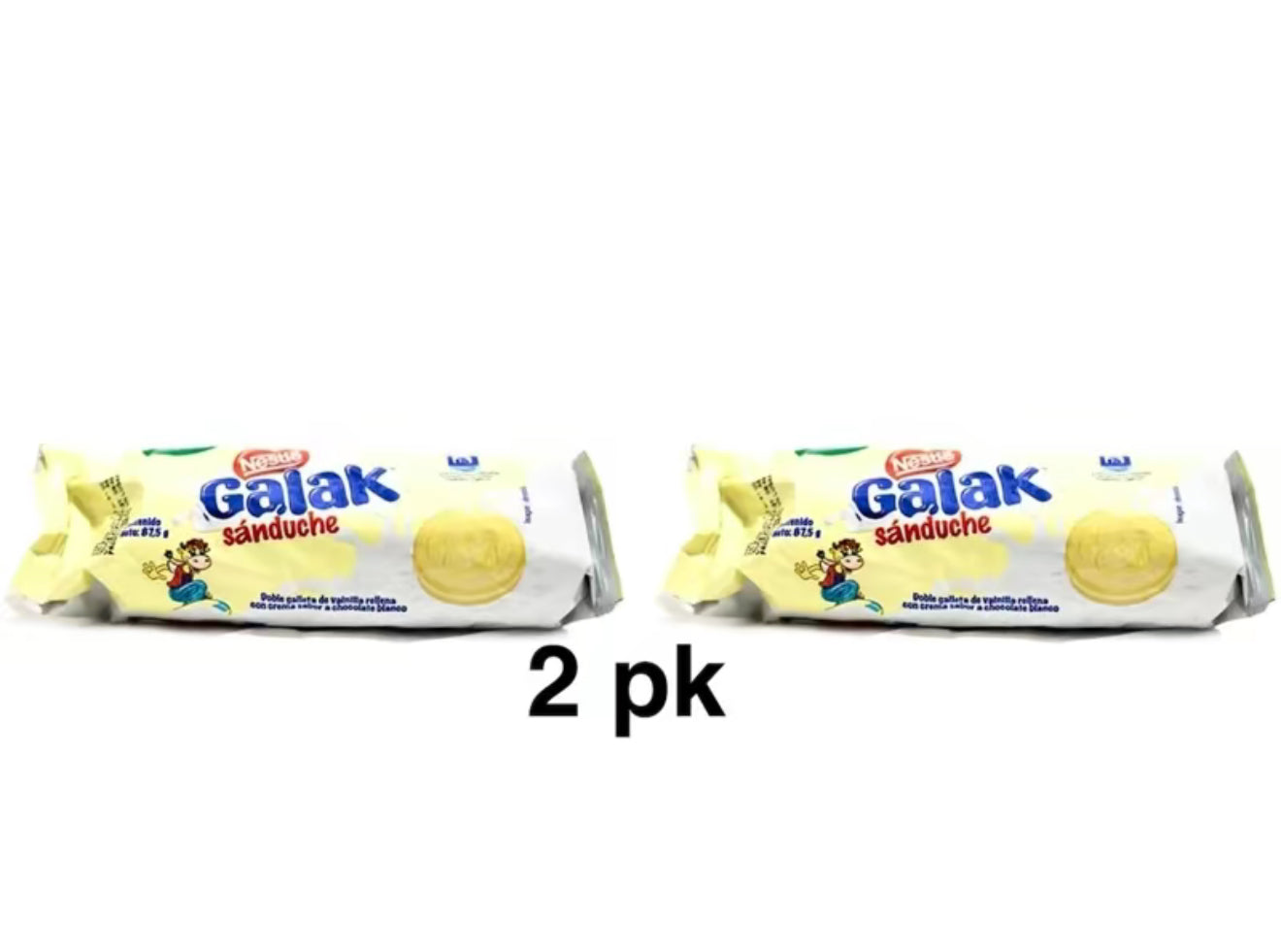Galak Sanduche galletas