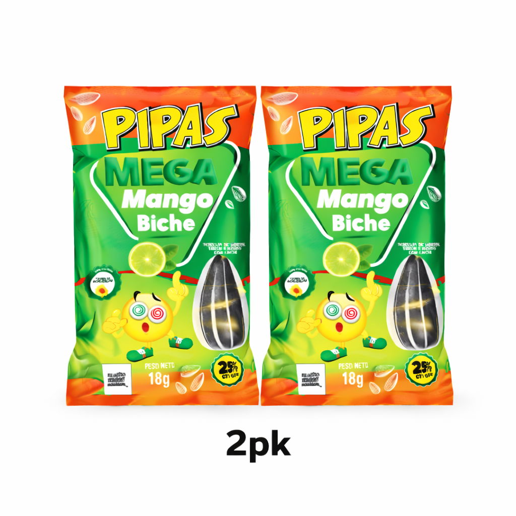 Pipas mango biche 18g