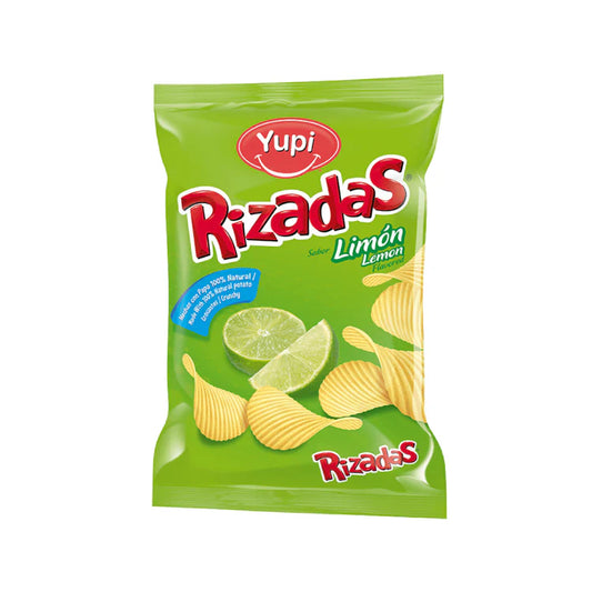 Yupi rizadas de limón 100g