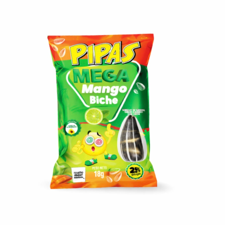 Pipas mango biche 18g