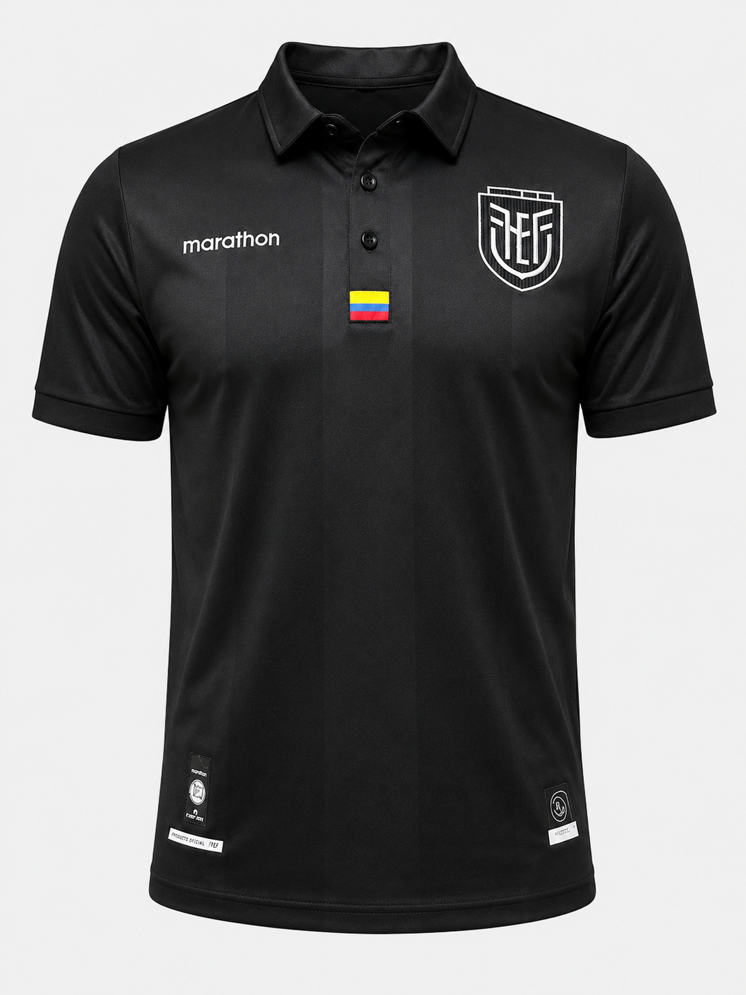 Camiseta polo - black