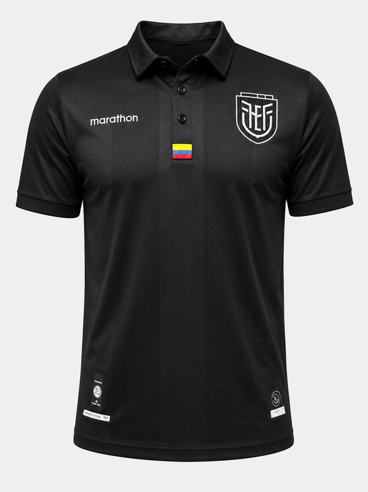 Camiseta polo - black