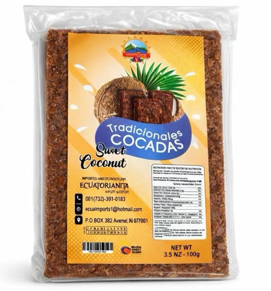 Tradicionales cocadas 100g