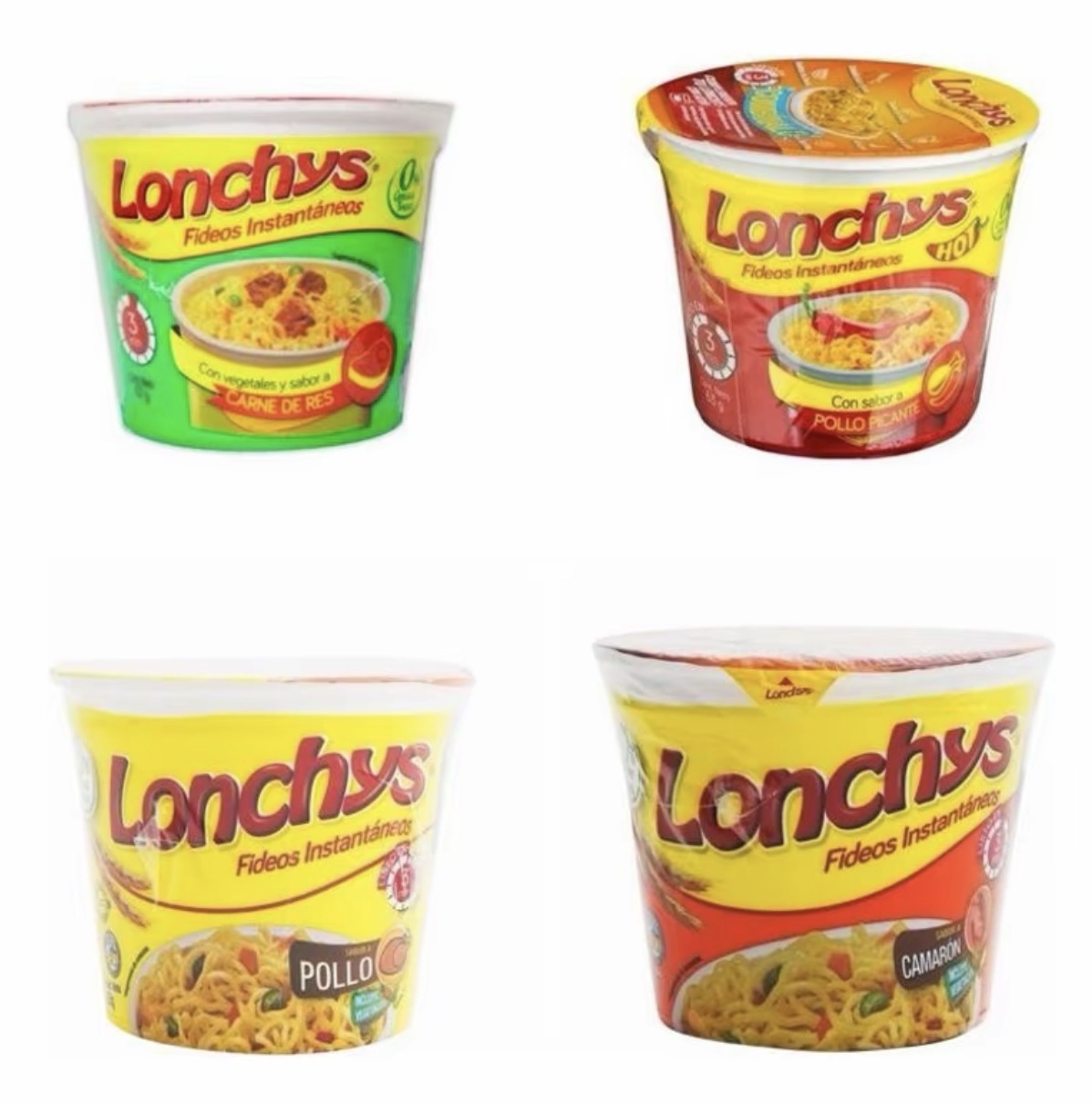 Lonchys instant soup 65g