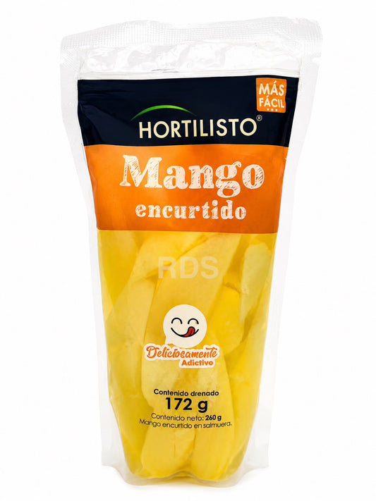Hortilisto mango encurtido 280g