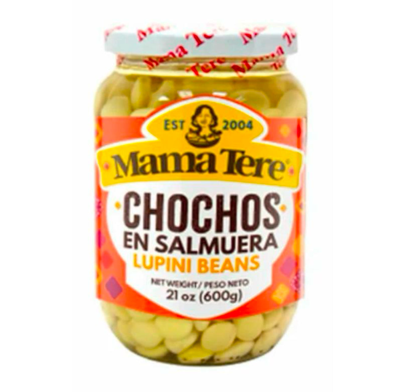 Mama Tere chochos 21 oz