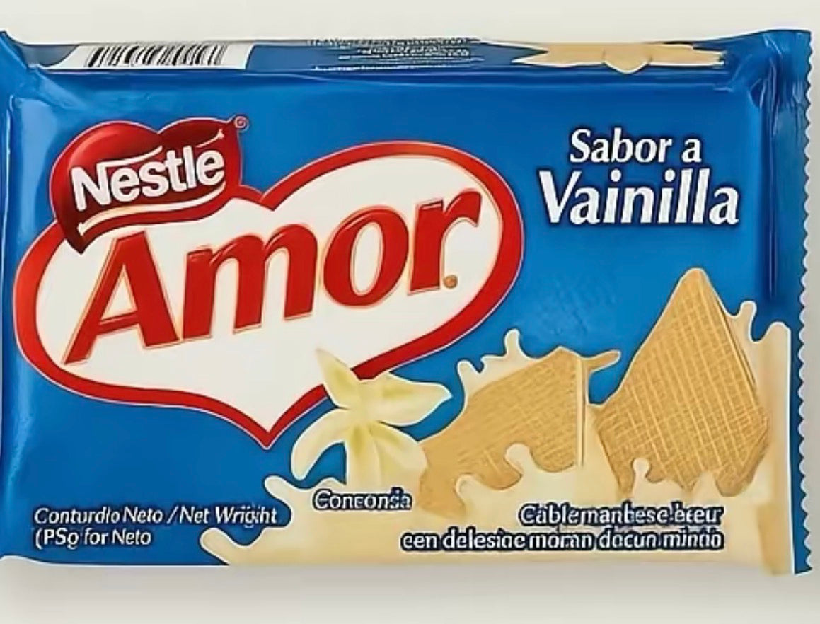 Nestle amor- galletas 6.17 oz