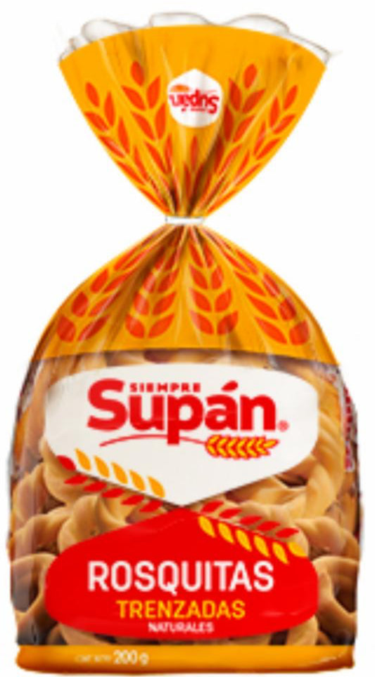 Supán rosquitas trenzadas 200g