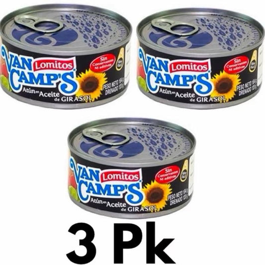 Van camp’s en aceite de girasol 3pk