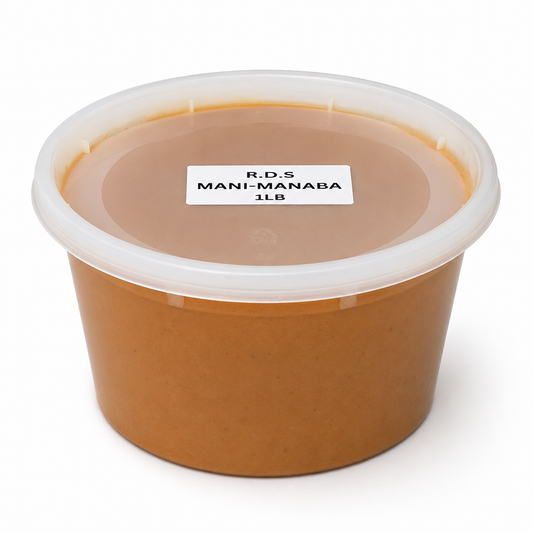R.D.S pasta de mani manaba 1lb