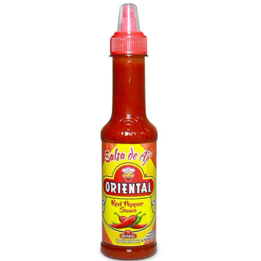 Oriental salsa de aji 6.76 oz