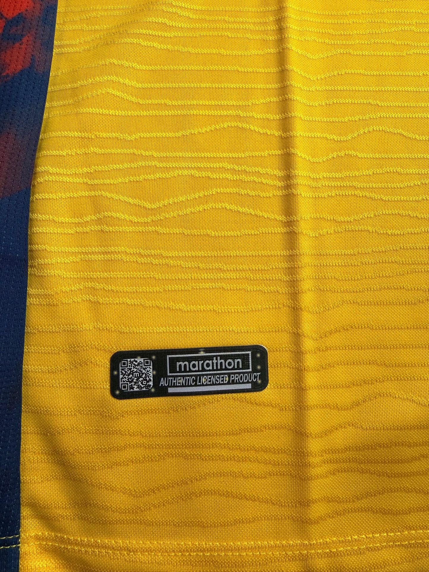 Ecuador Original Yellow Jersey