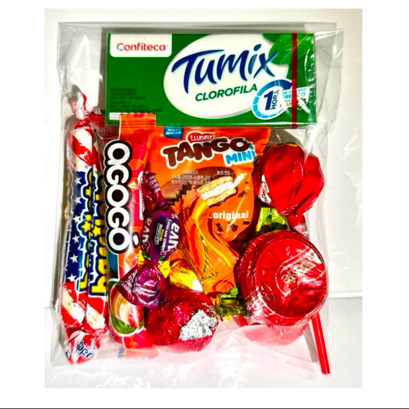 Mixed candy bag