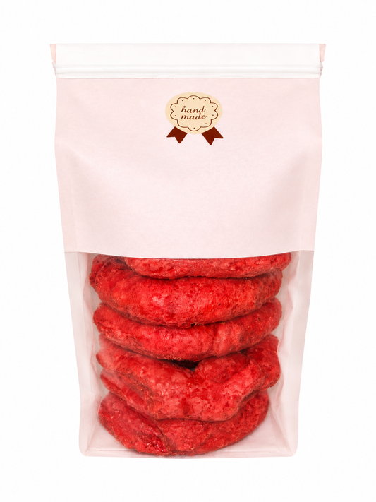 Roscones|Roscas rojas tradicionales 6ct