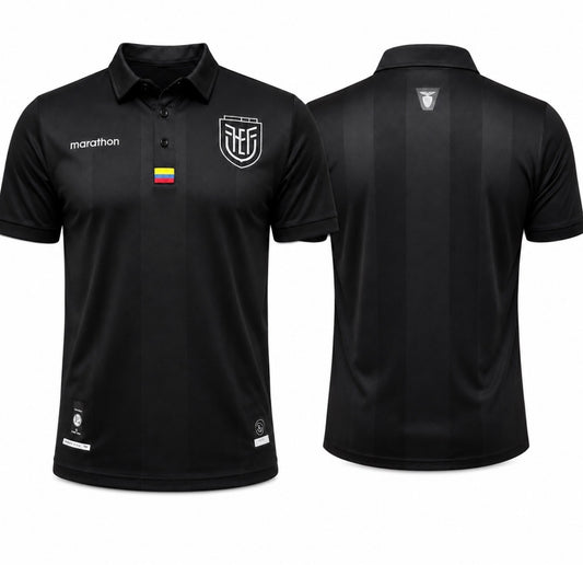 Camiseta polo - black