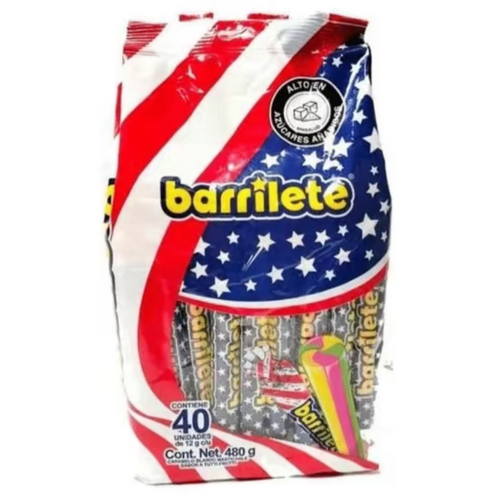 Barrilete 40ct