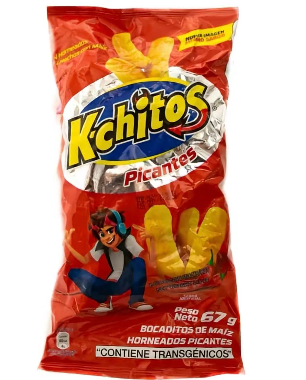 K-chitos picantes 67g